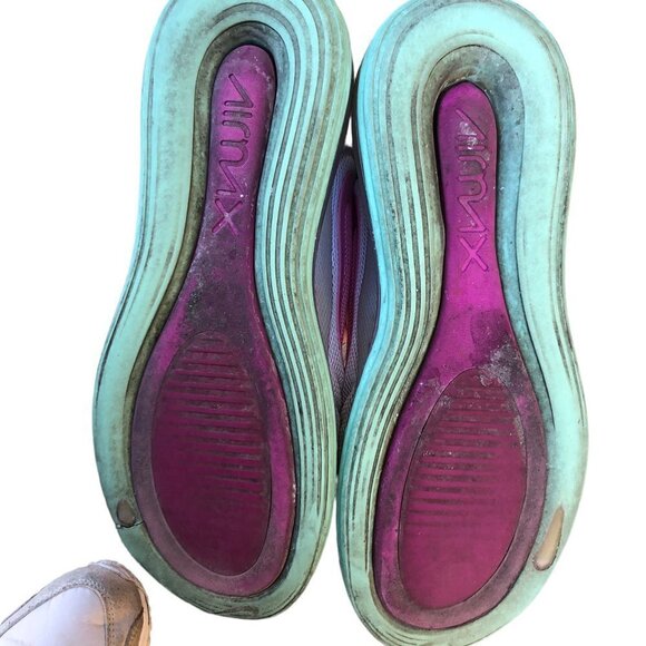NIKE Air Max 720 Aqua Powder Size 8 - Picture 10 of 14